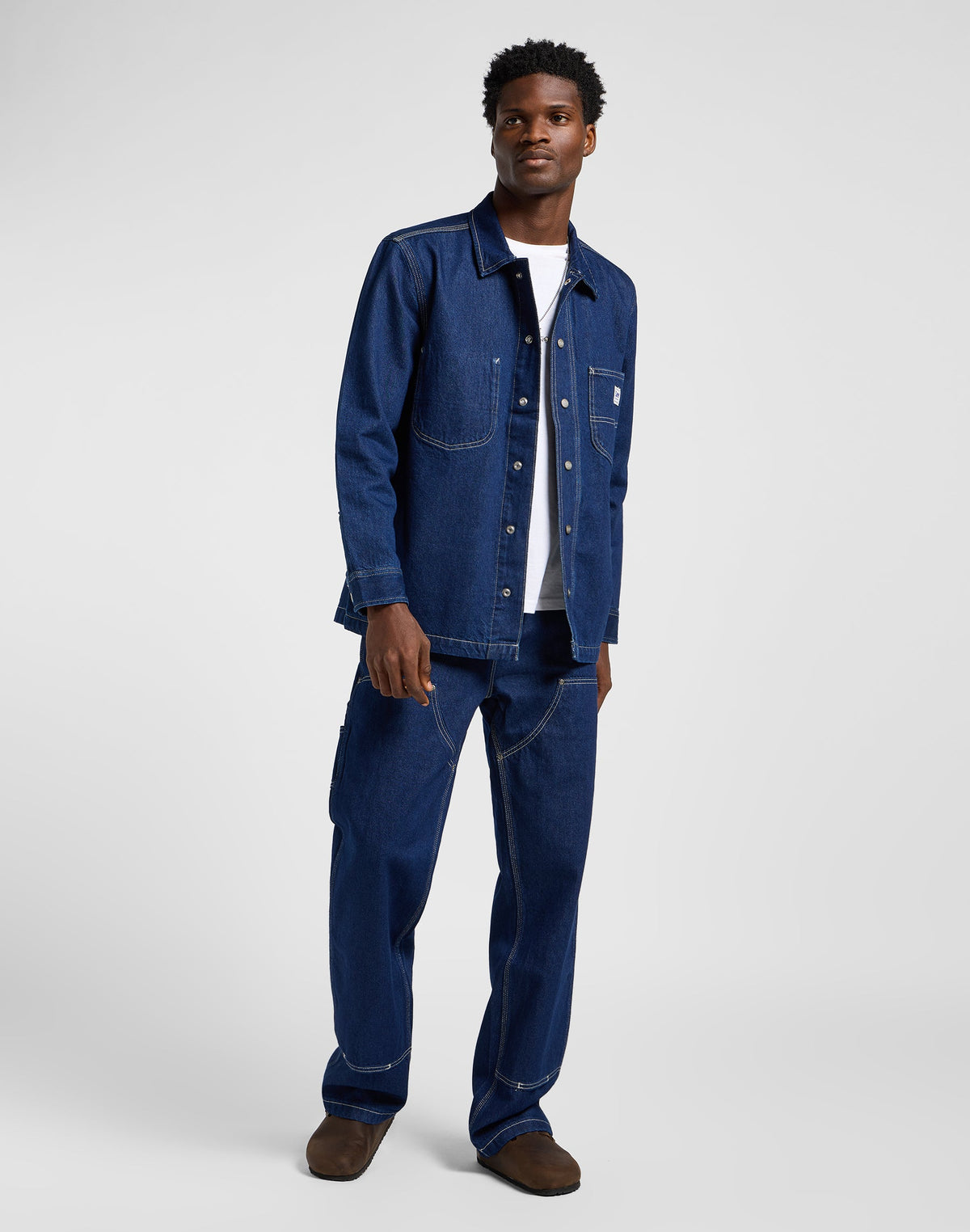 Rlx Wrkwear Overshirt in Raw