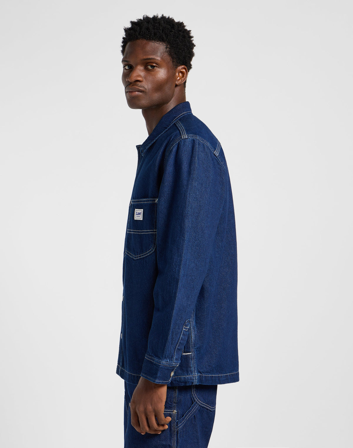 Rlx Wrkwear Overshirt in Raw
