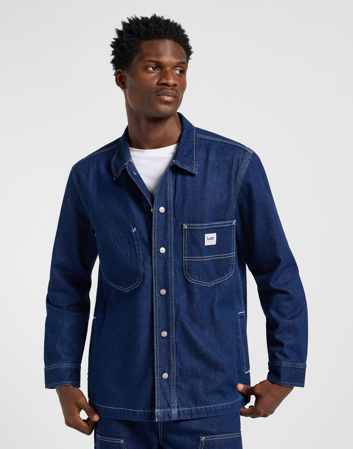 Rlx Wrkwear Overshirt in Raw