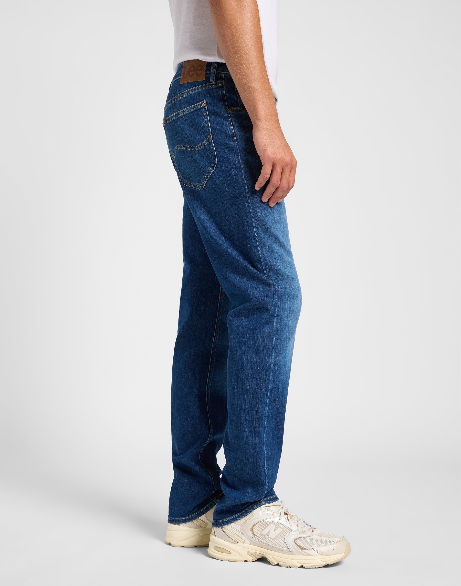 Daren Zip Fly in Mojo
