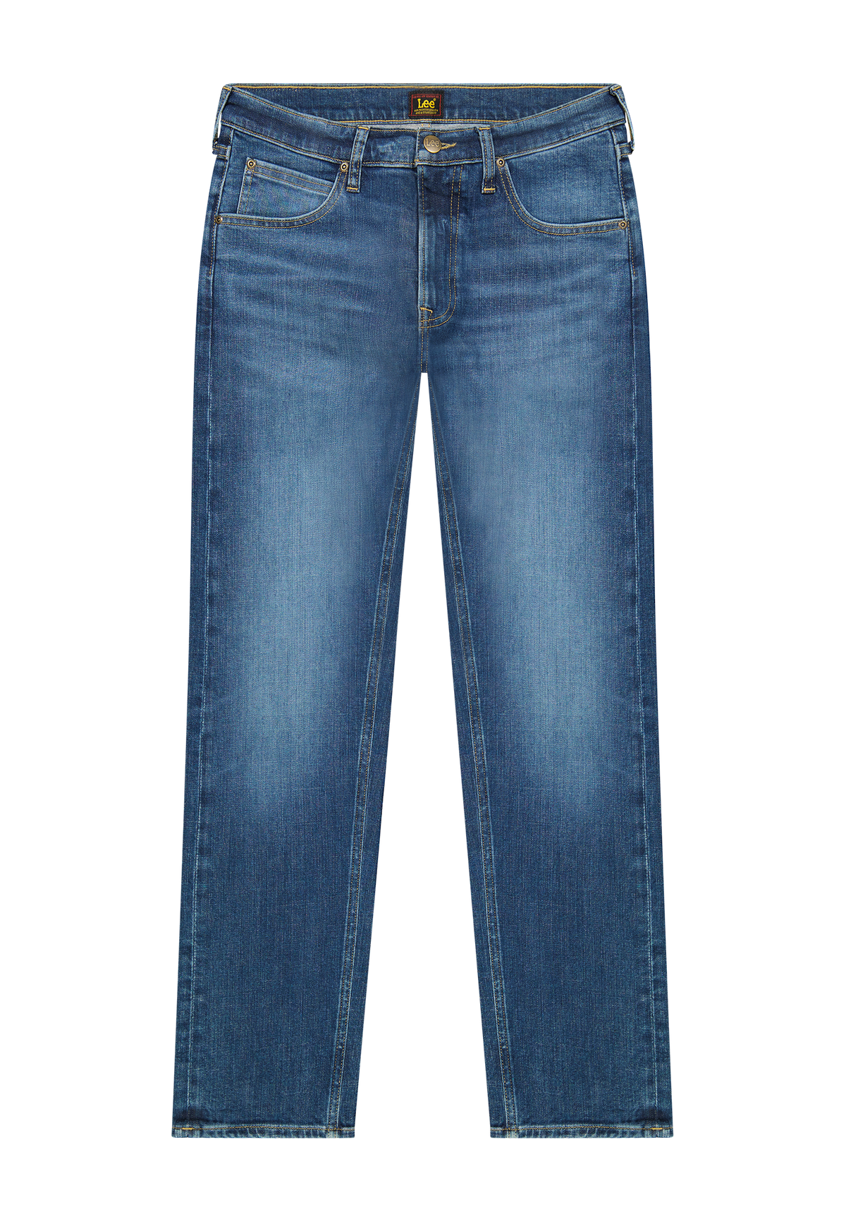 Daren Zip Fly in Mojo