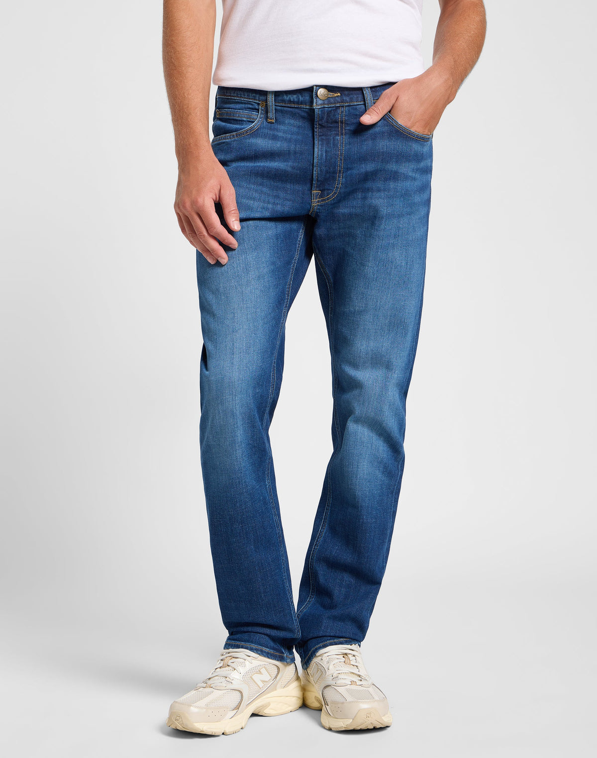 Daren Zip Fly in Mojo