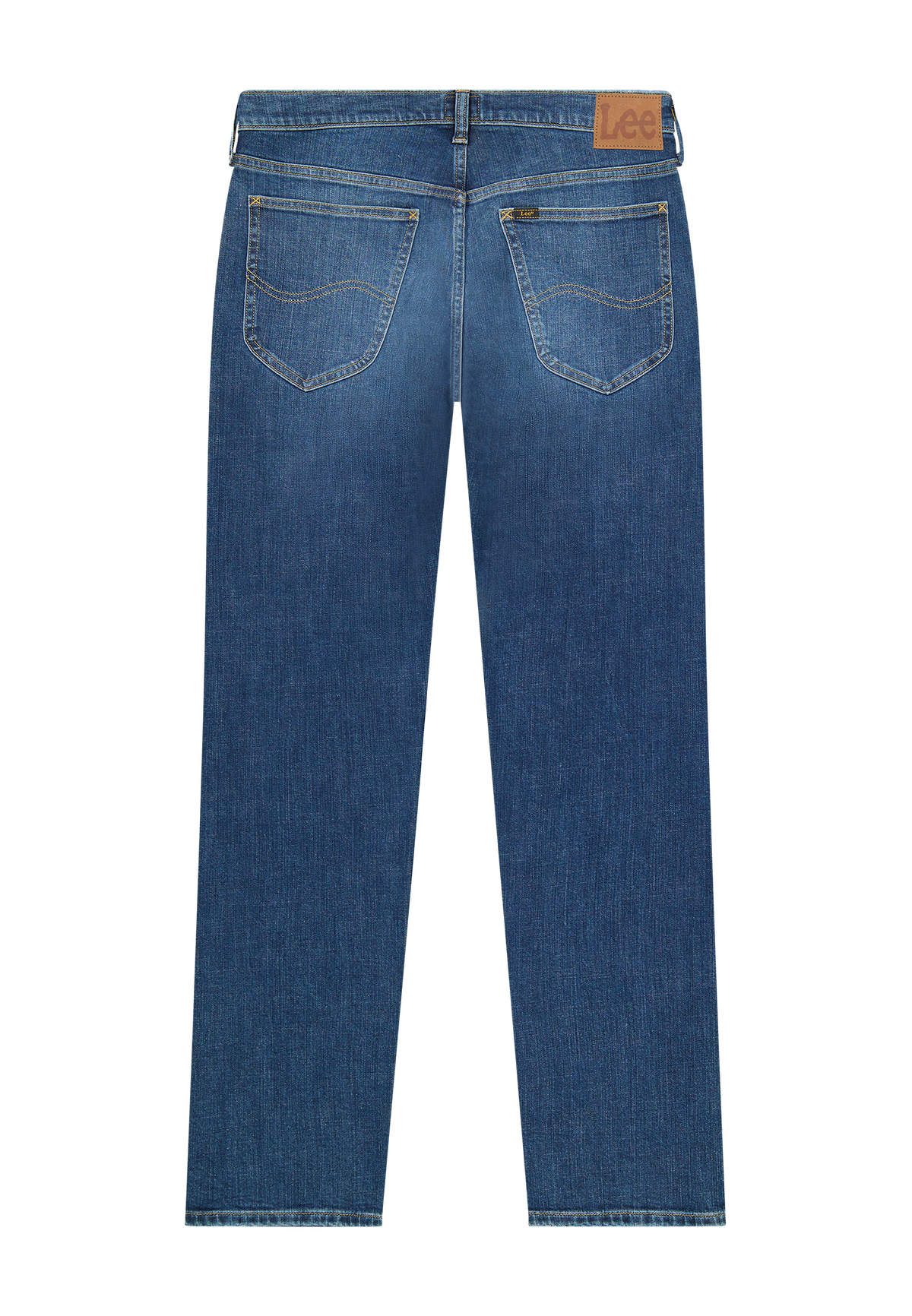 Daren Zip Fly in Mojo