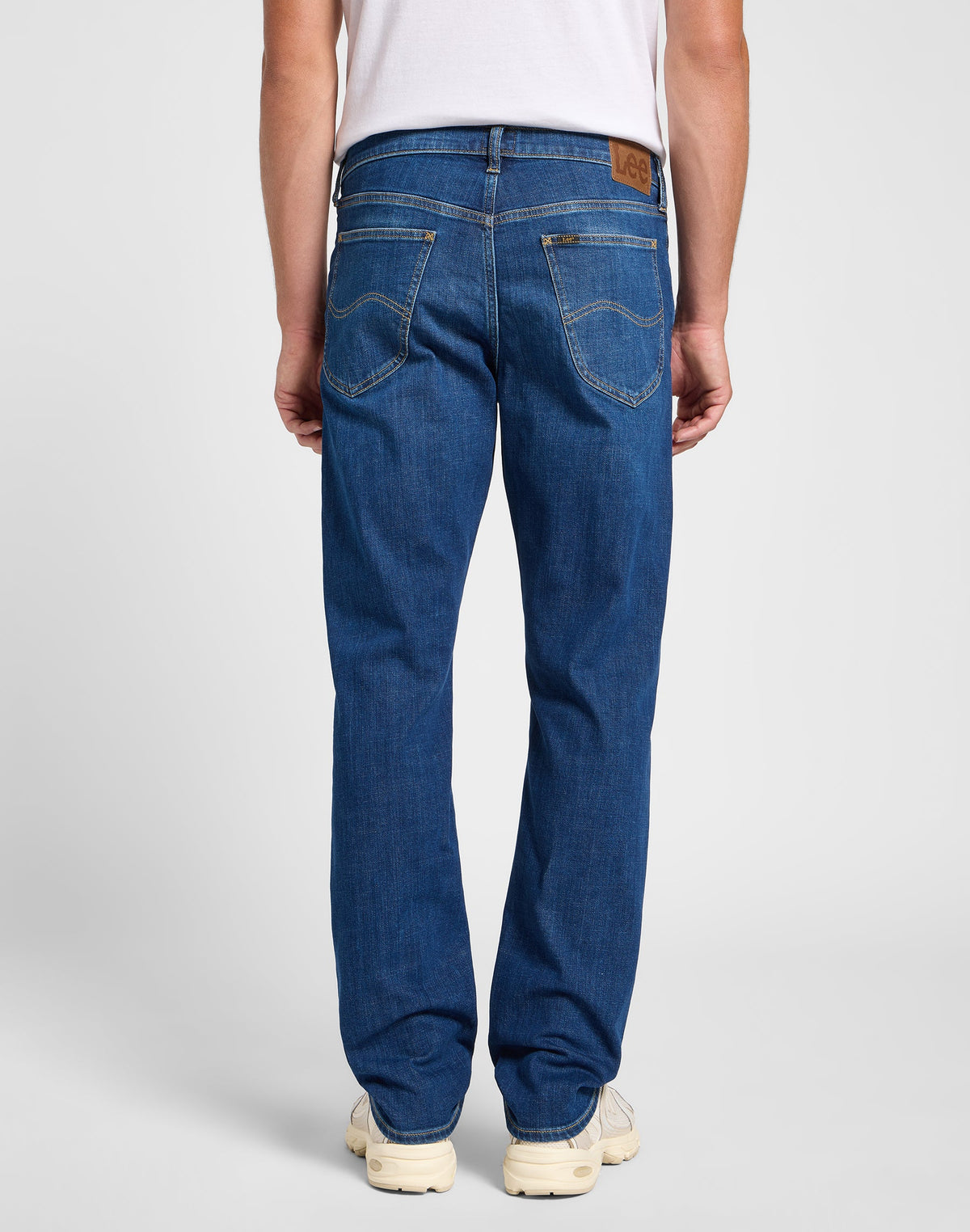 Daren Zip Fly in Mojo