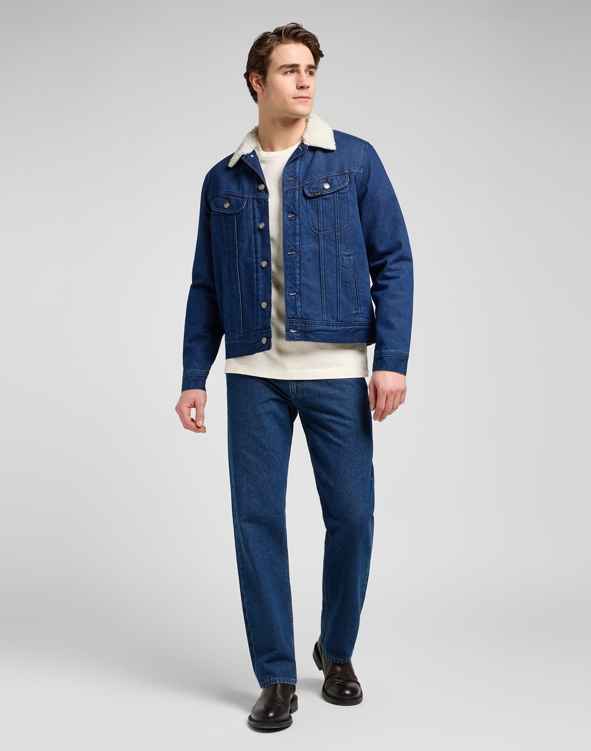 Sherpa Jacket in Save It