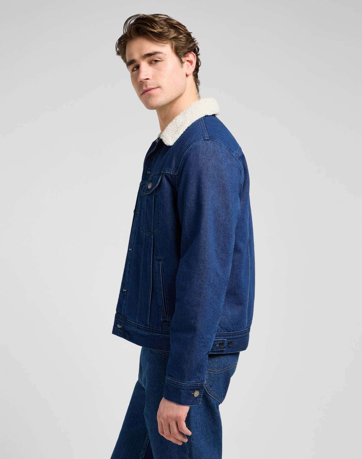 Sherpa Jacket in Save It