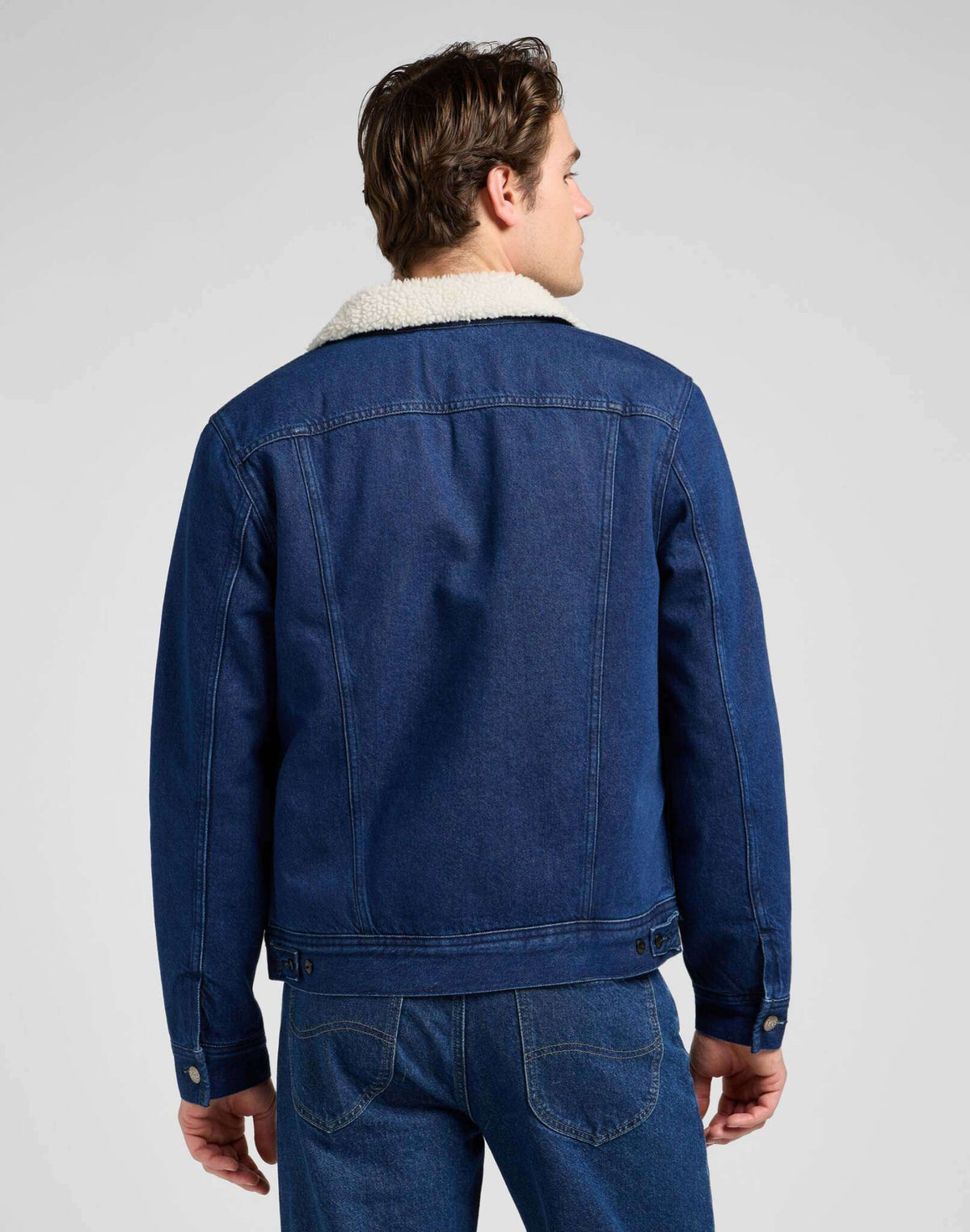 Sherpa Jacket in Save It