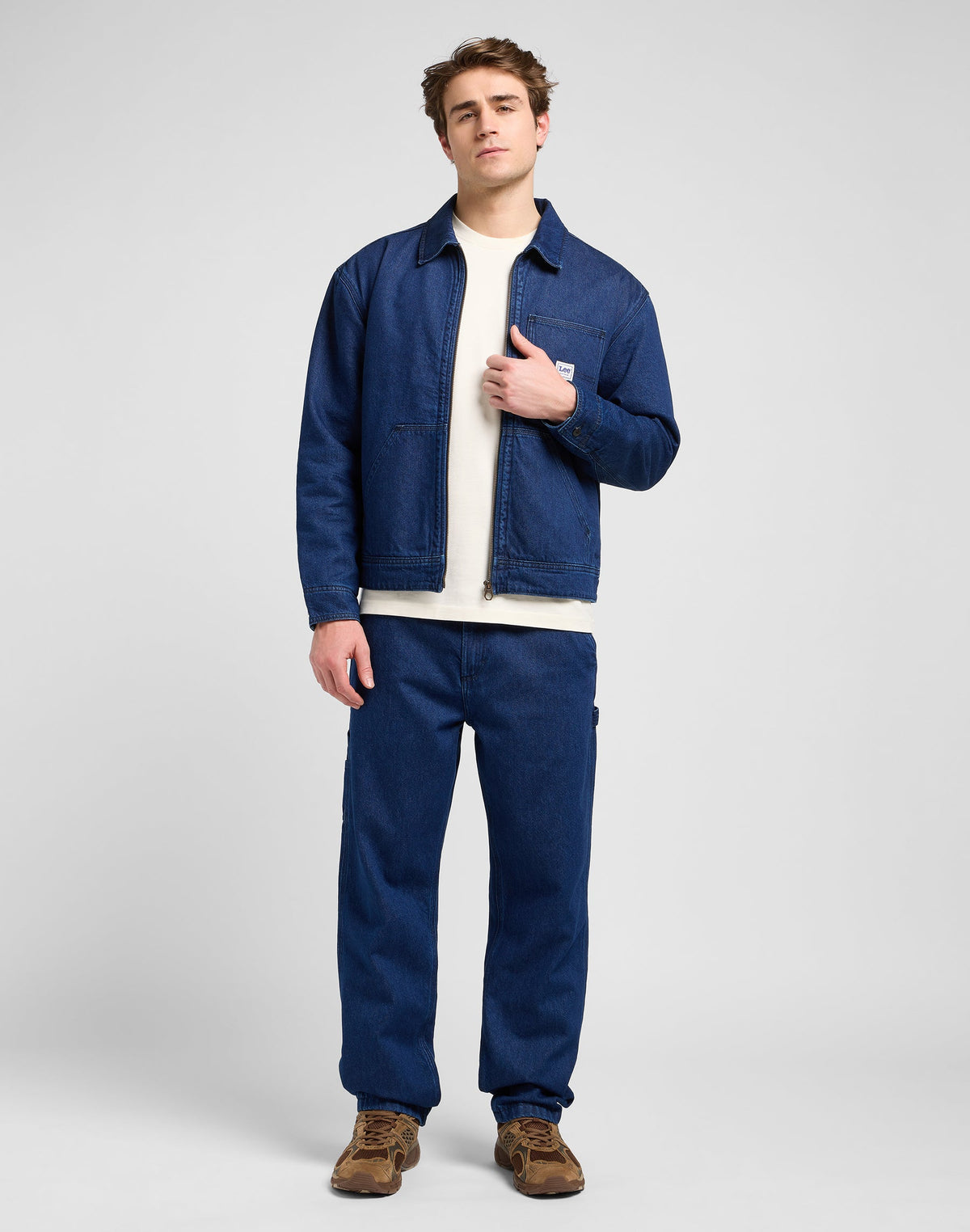 91W Lined Ww Jacket in Save It