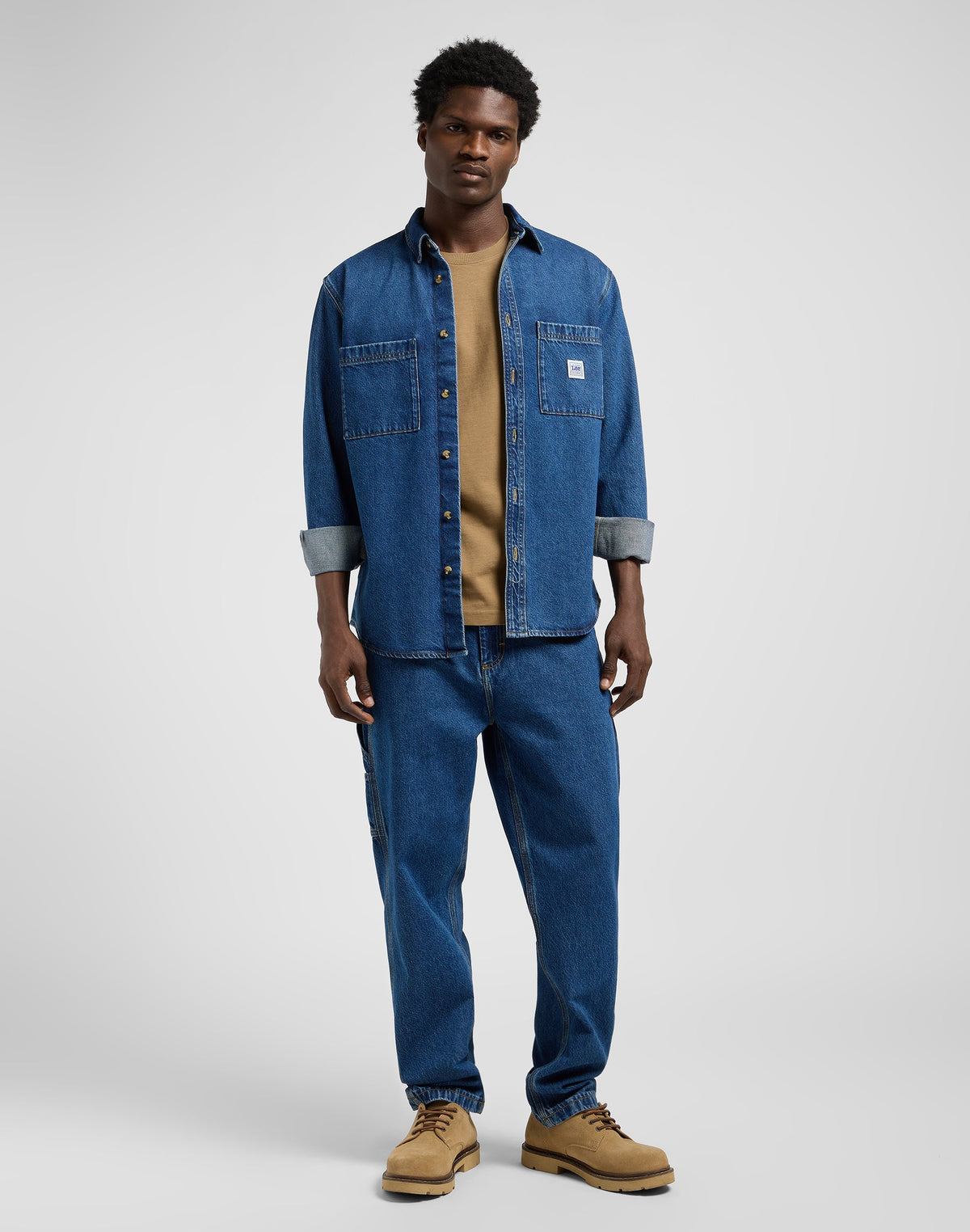 Workwear Shirt 2.0 in Turn Tables