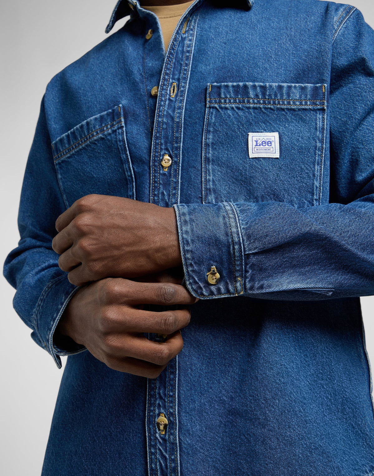 Workwear Shirt 2.0 in Turn Tables