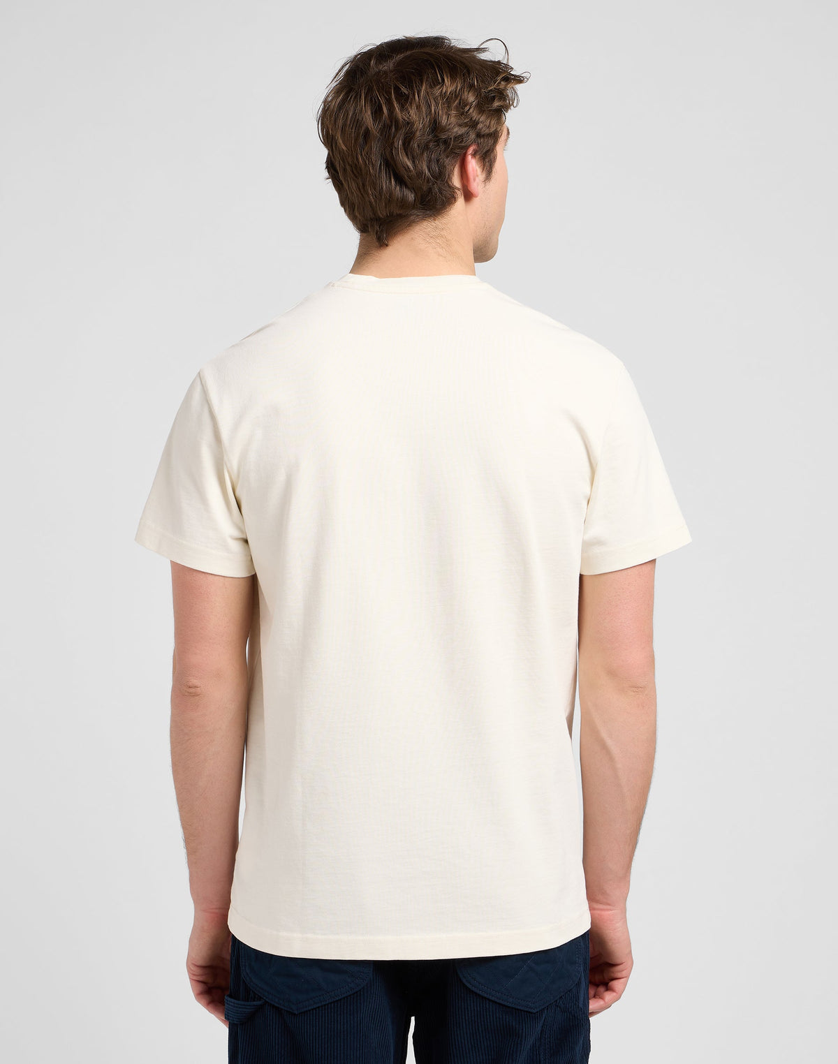 Ww Graphic Tee in Ecru