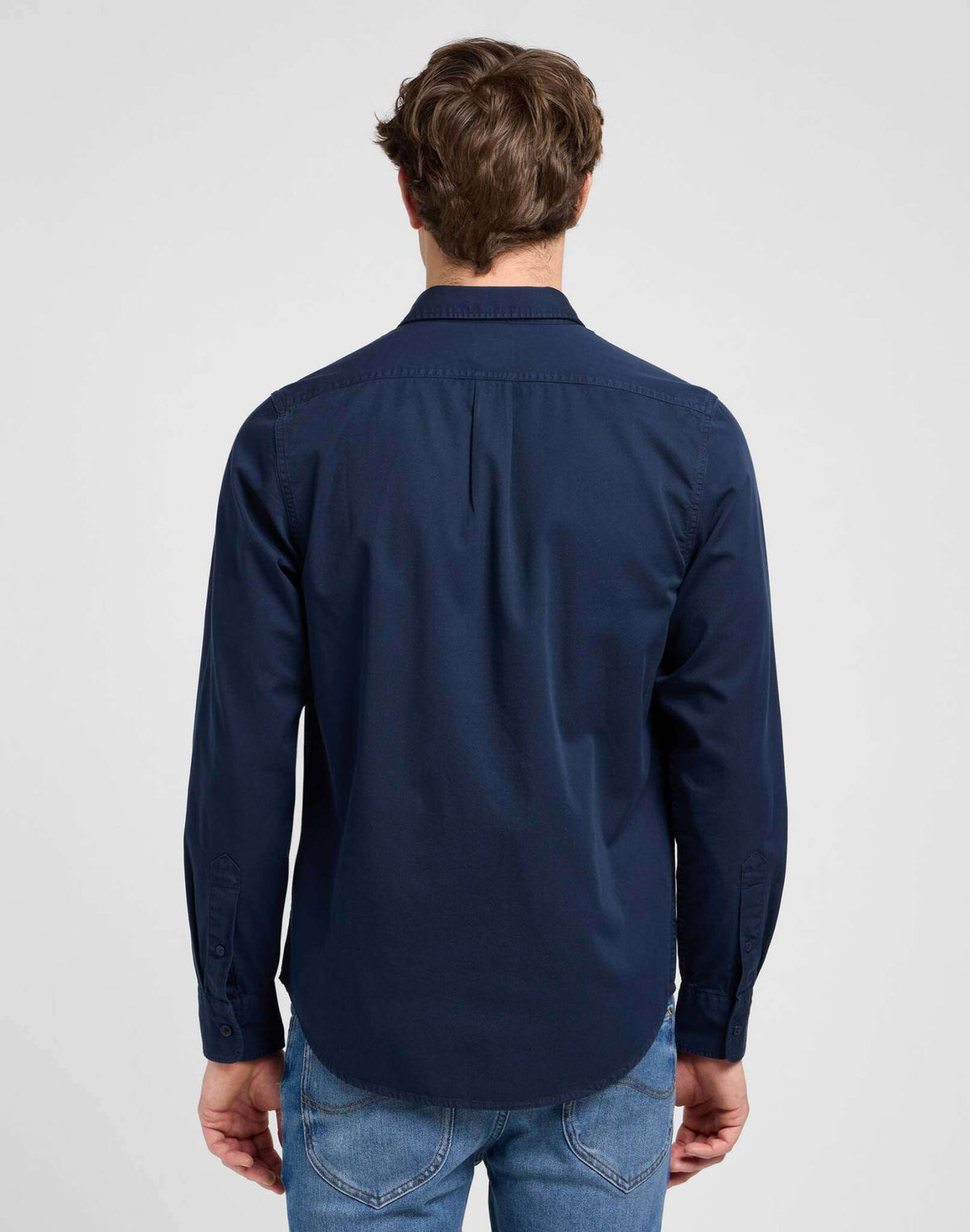 Patch Shirt in Rivet Navy