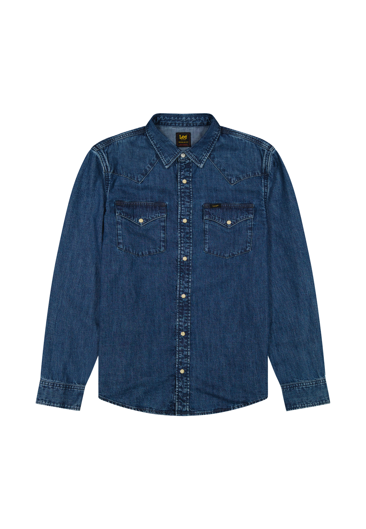 Regular Western Shirt in Roaring Rapids