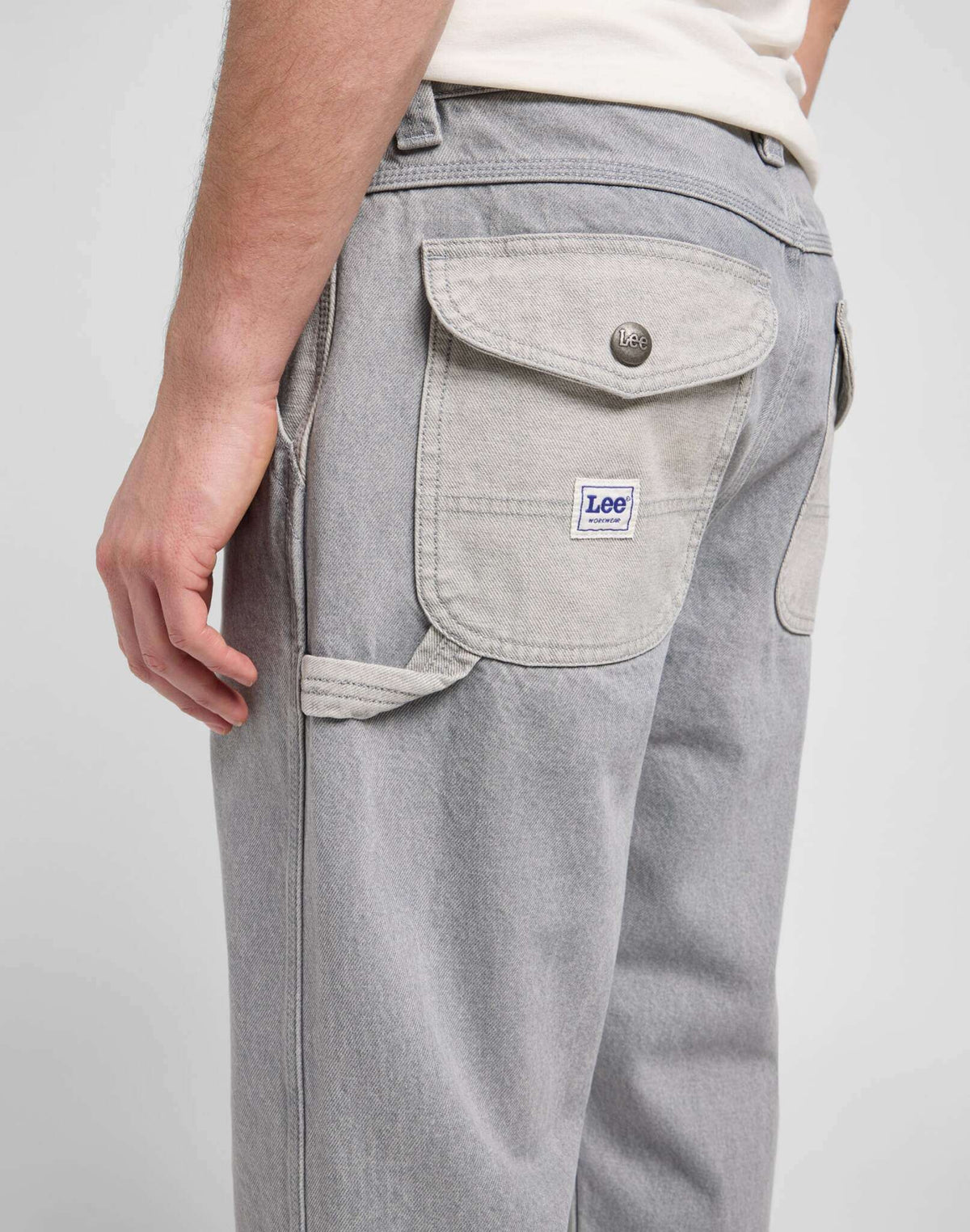 Slouchy Str Carpenter in Gemini Grey