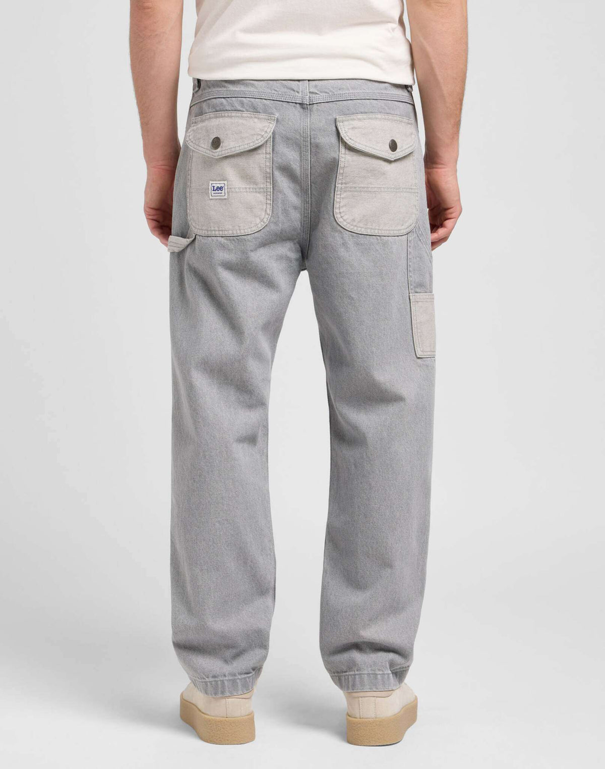 Slouchy Str Carpenter in Gemini Grey