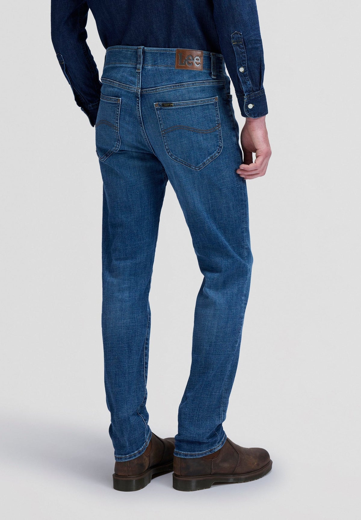 Slim Fit Mvp in Astro Blue