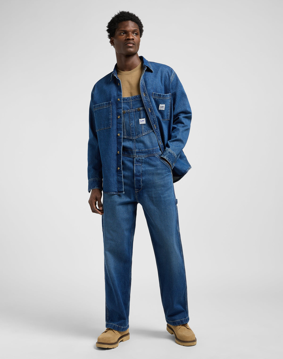 Lee Bib in Bash Indigo