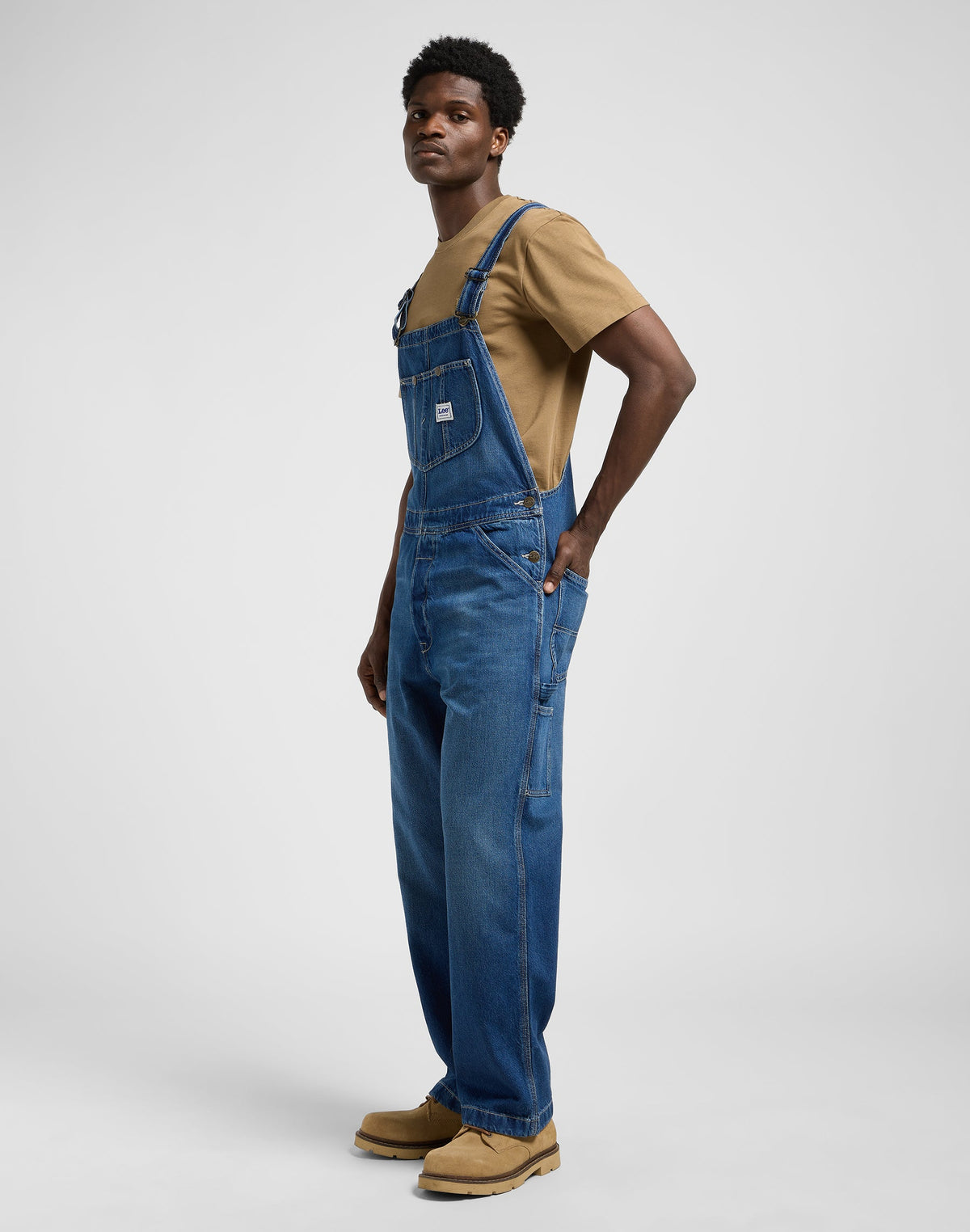 Lee Bib in Bash Indigo