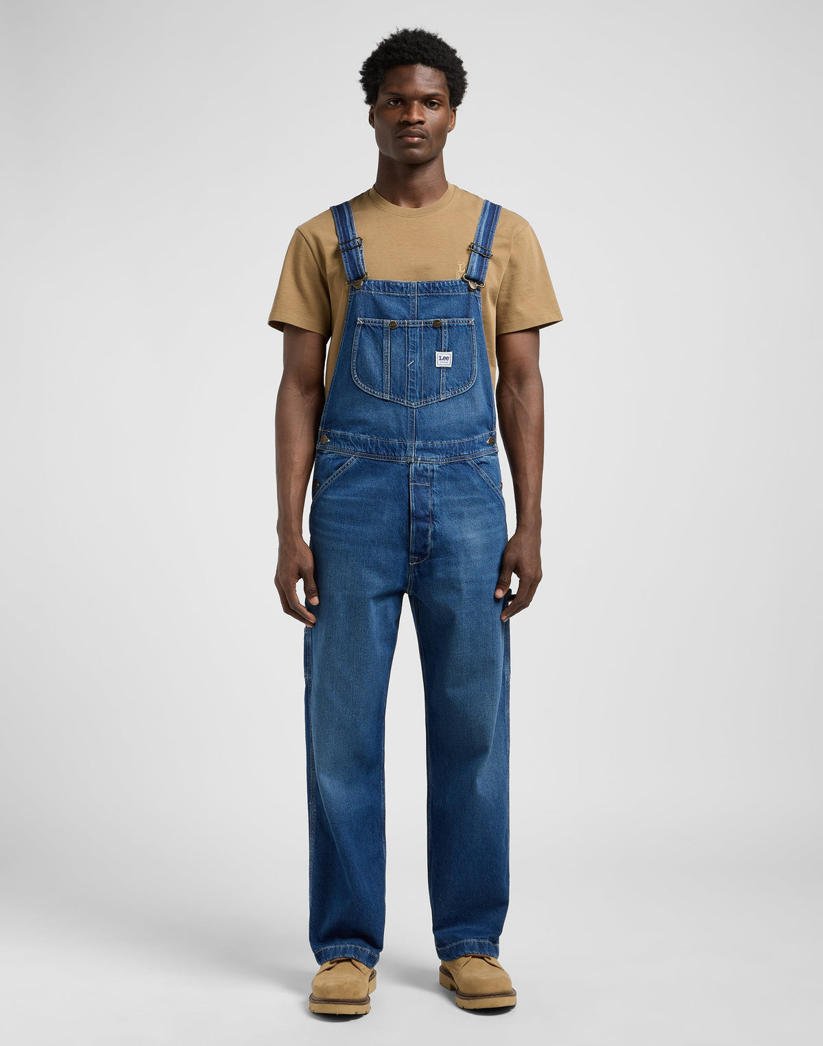 Lee Bib in Bash Indigo