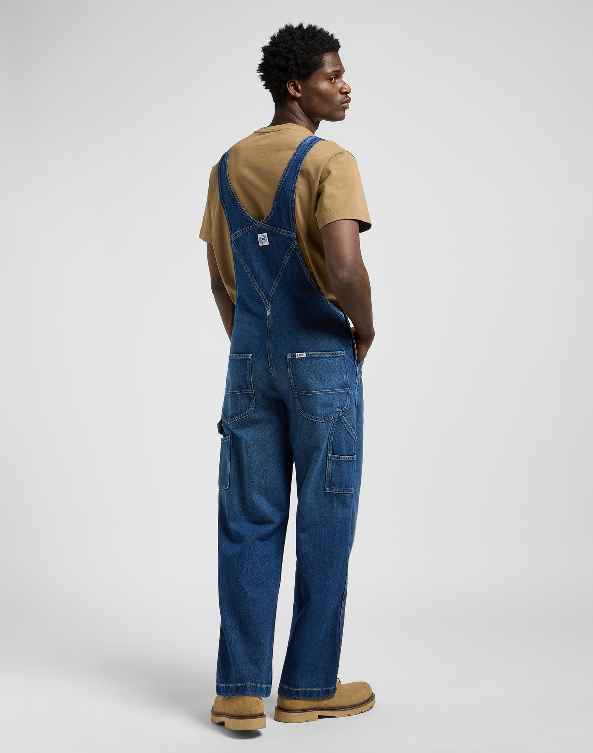 Lee Bib in Bash Indigo