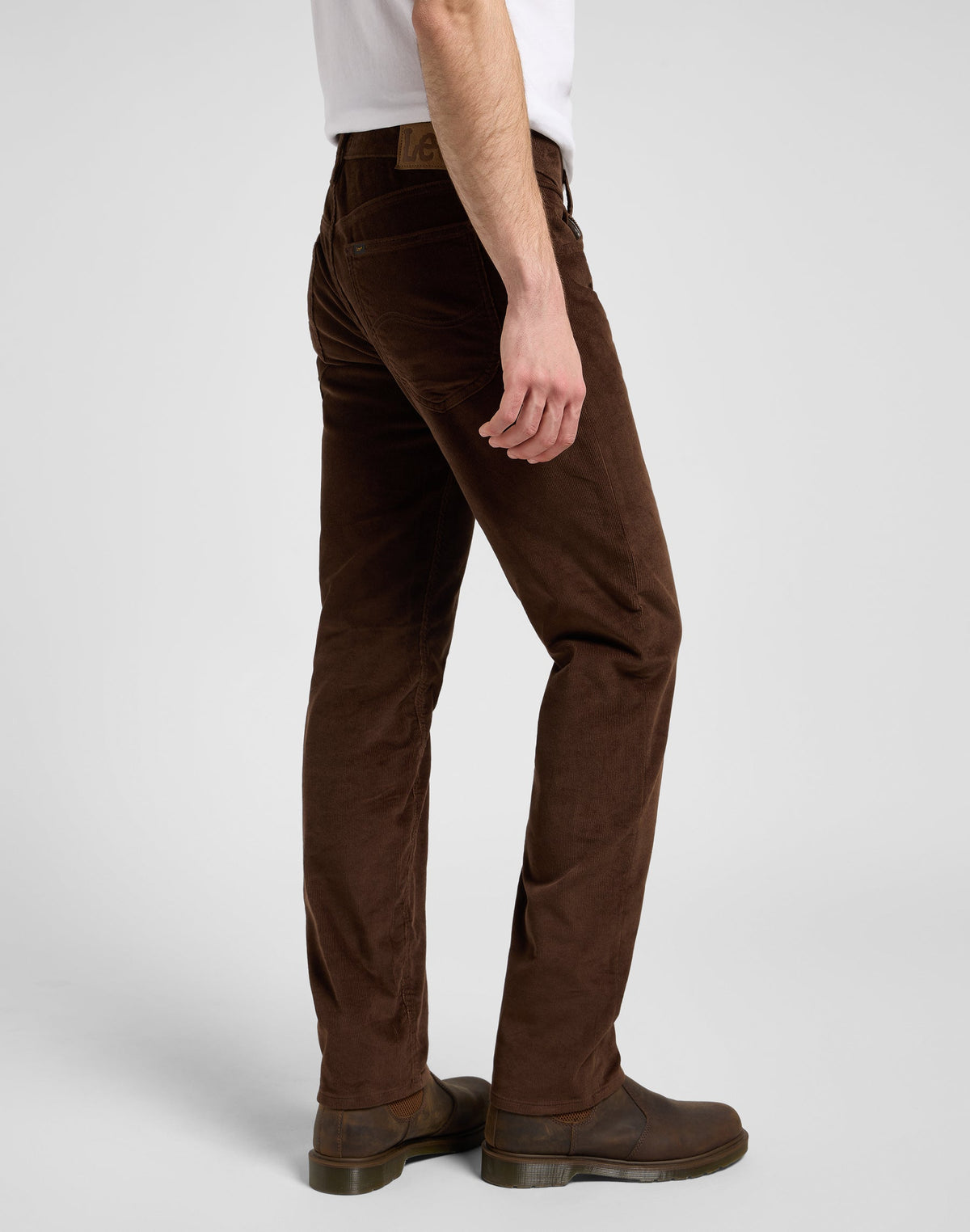 Daren Zip Fly in Arabica