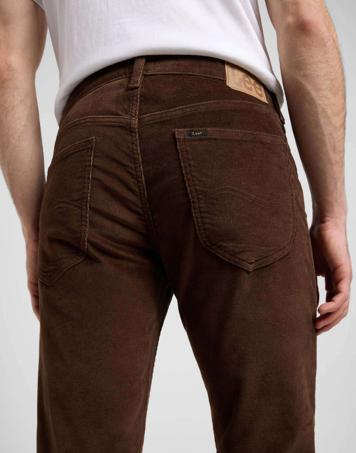 Daren Zip Fly in Arabica