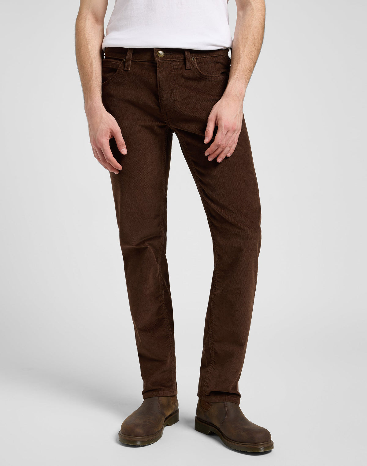 Daren Zip Fly in Arabica