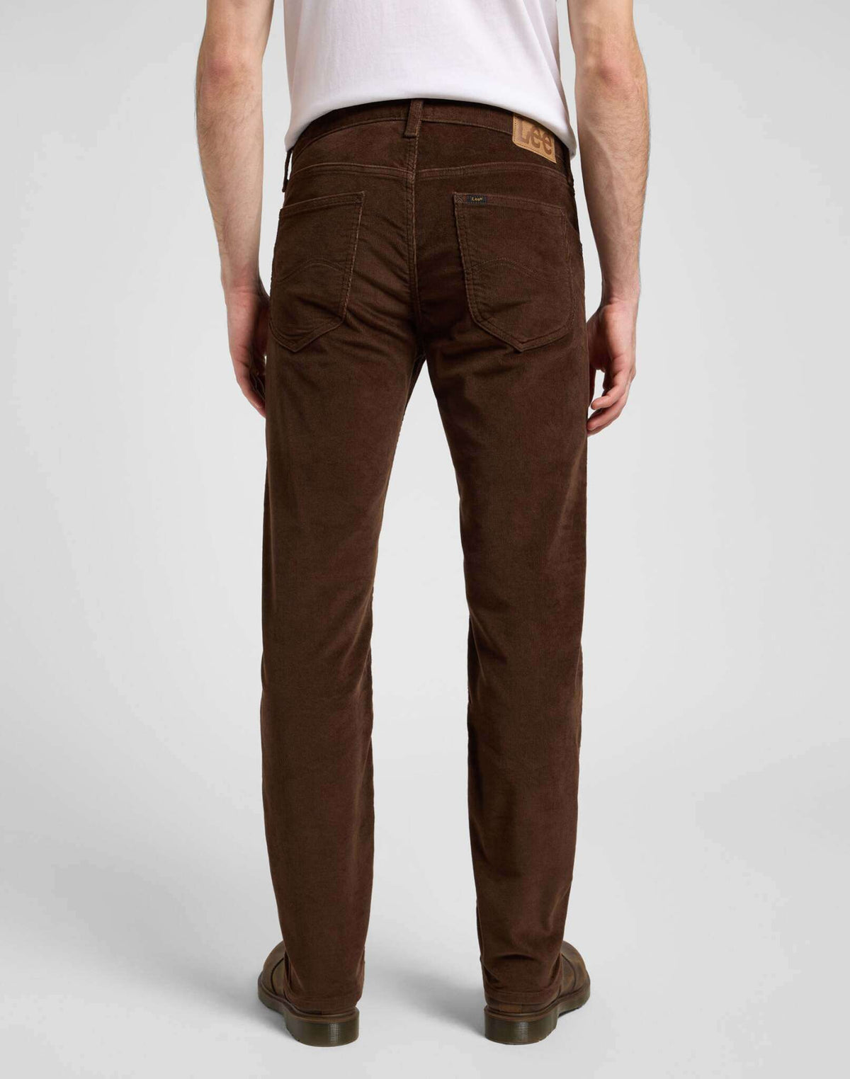 Daren Zip Fly in Arabica