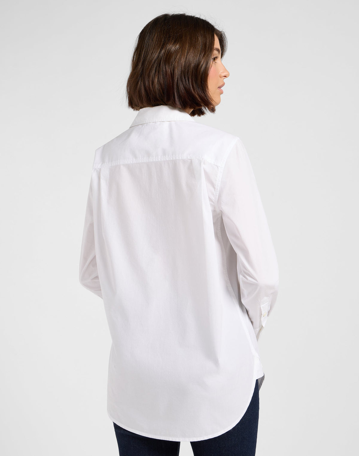 Classic Shirt in Bright White