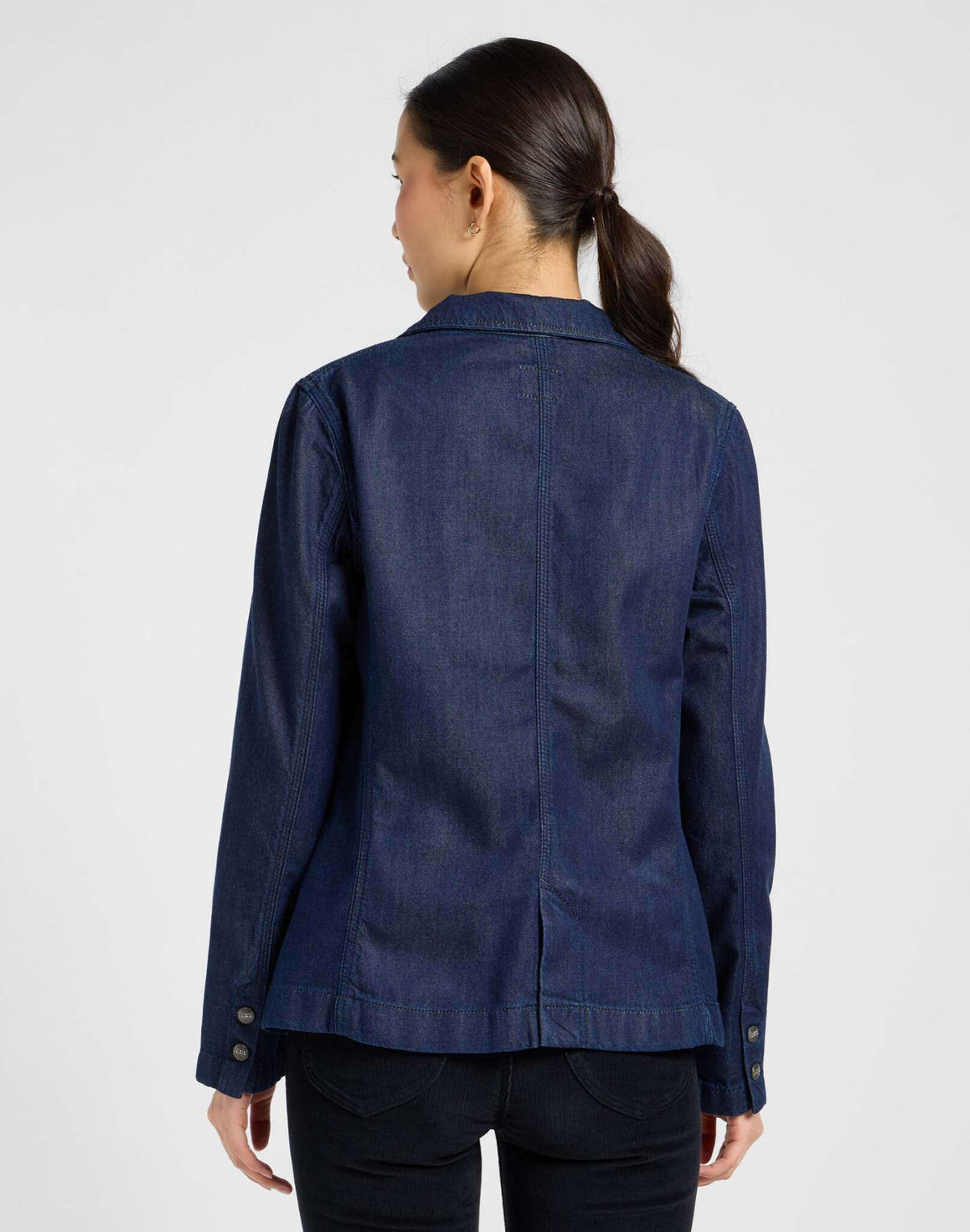 Structured Blazer in Regal Blue
