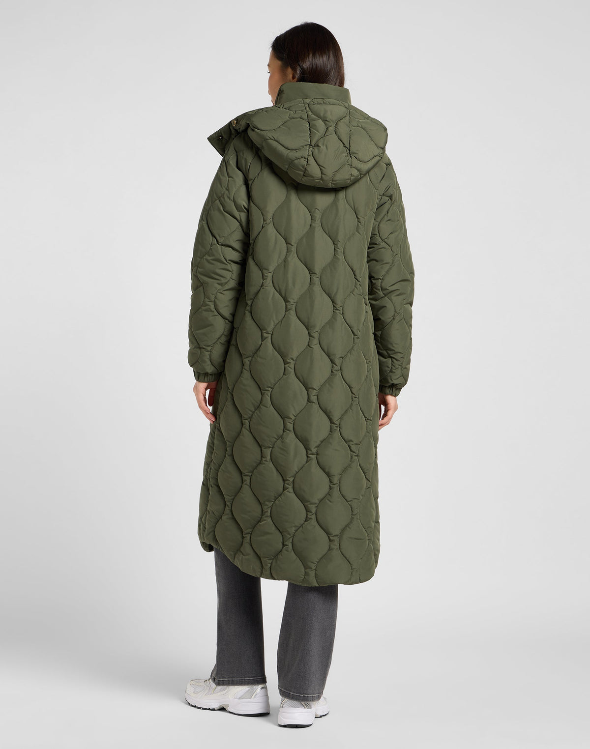 Long Puffer in Oak Moss