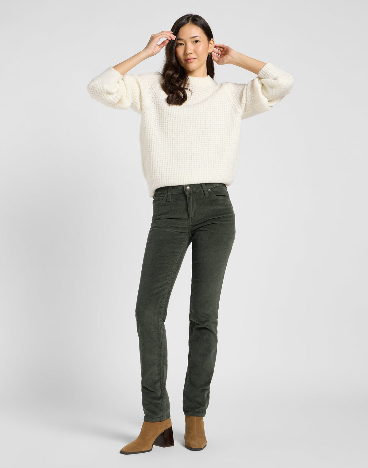 Marion in Olive Gray