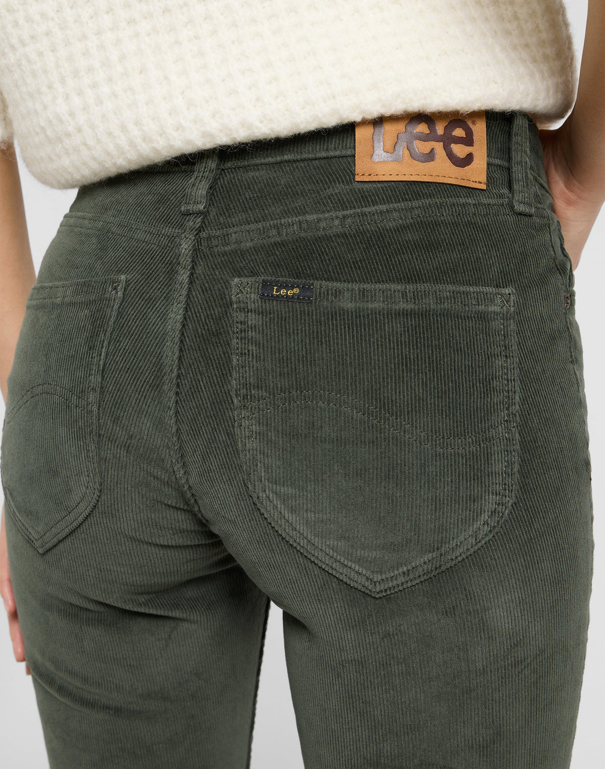 Marion in Olive Gray
