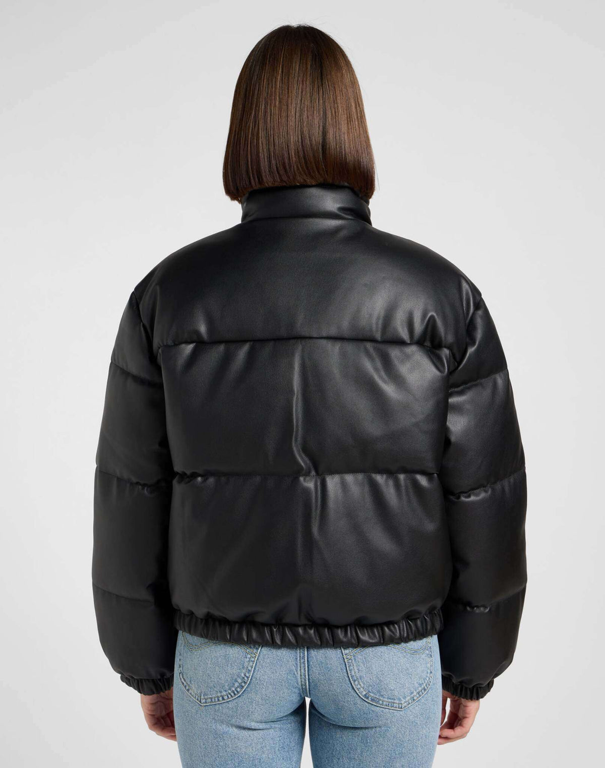 Rider Puffer Jacket in Unionall Black