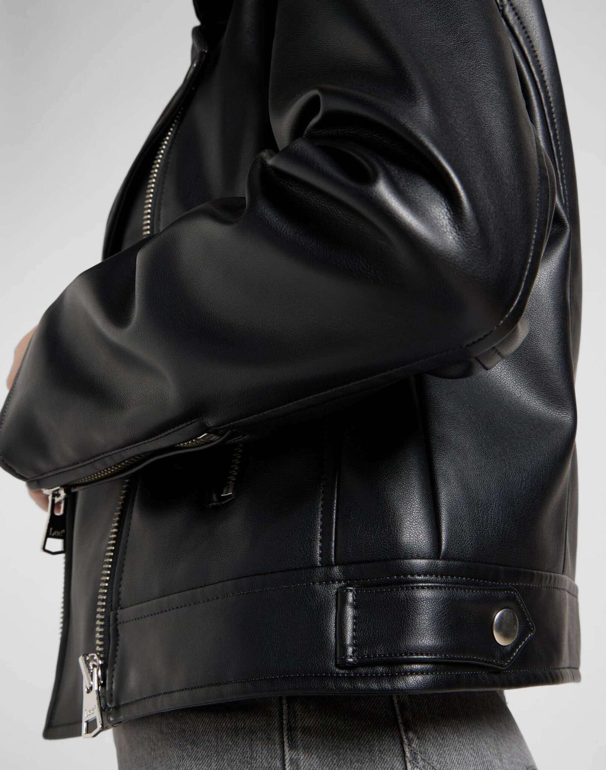 Moto Jacket in Black