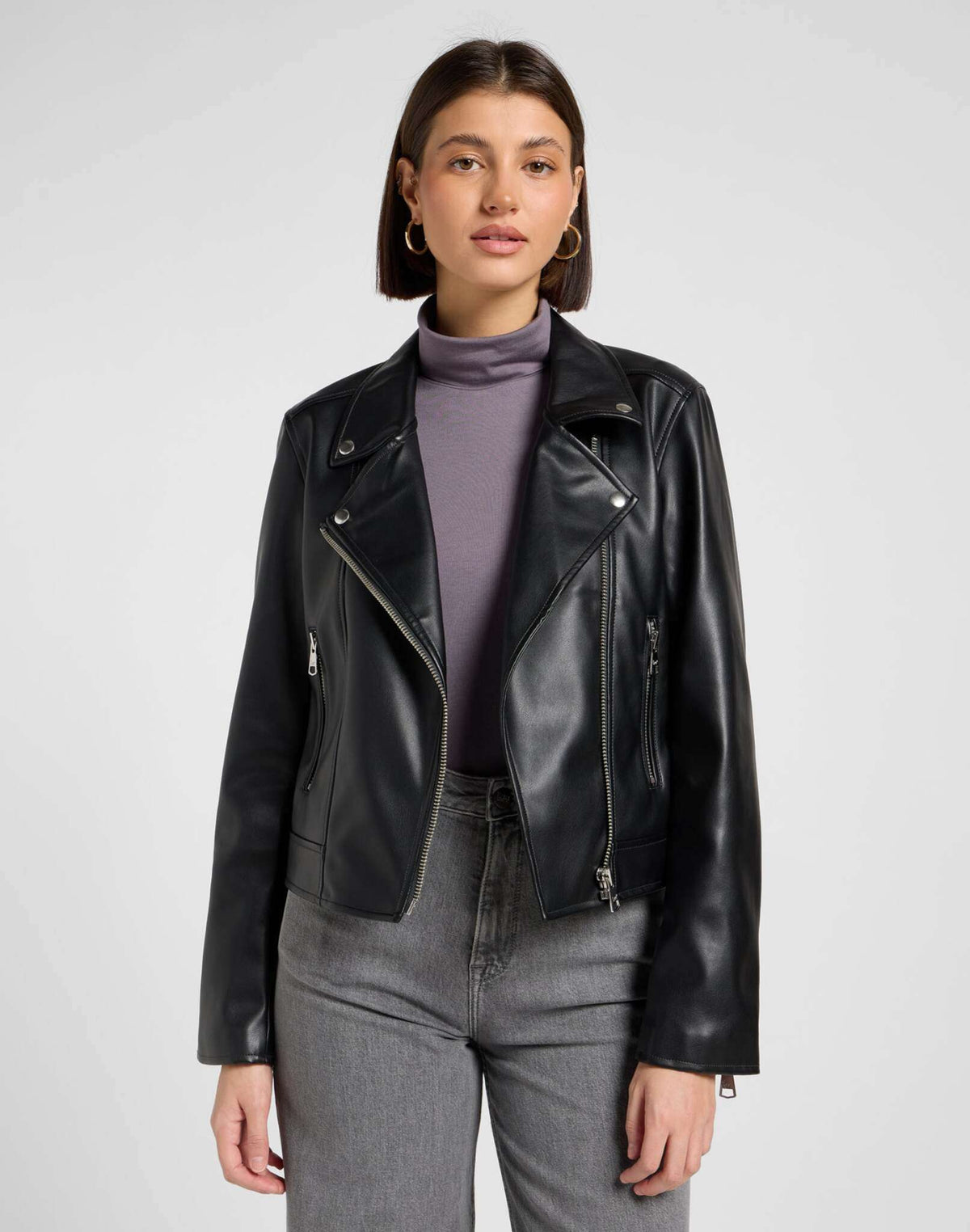 Moto Jacket in Black