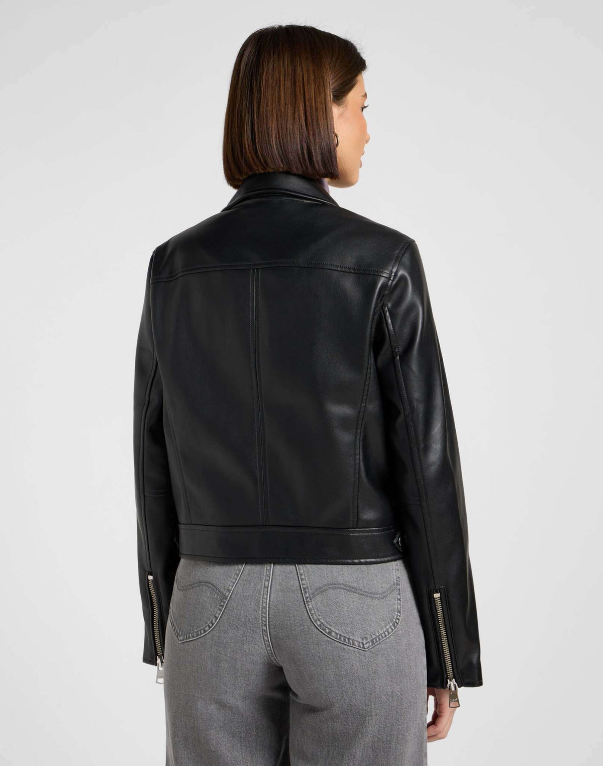 Moto Jacket in Black