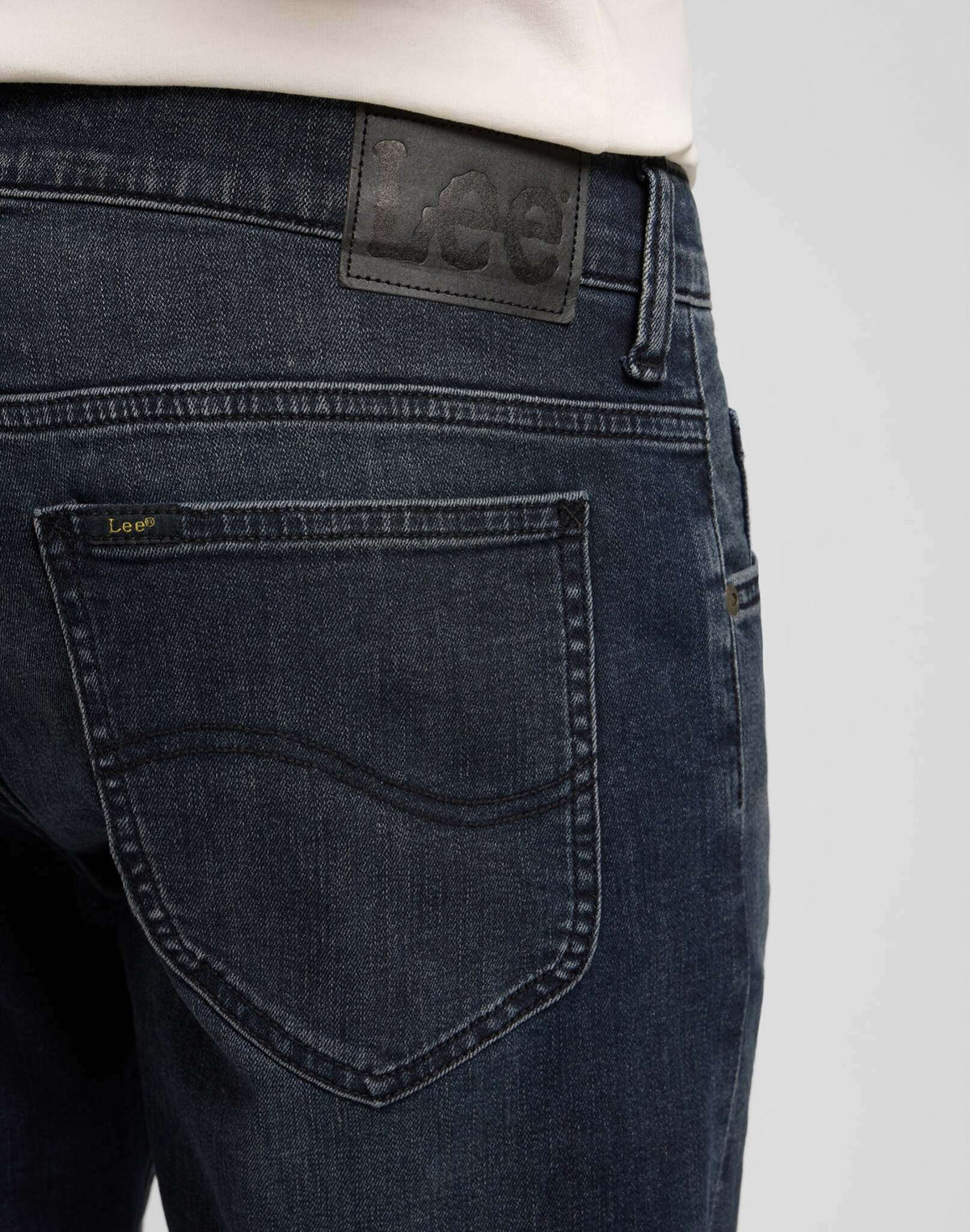 Daren Zip Fly in Blue Matter