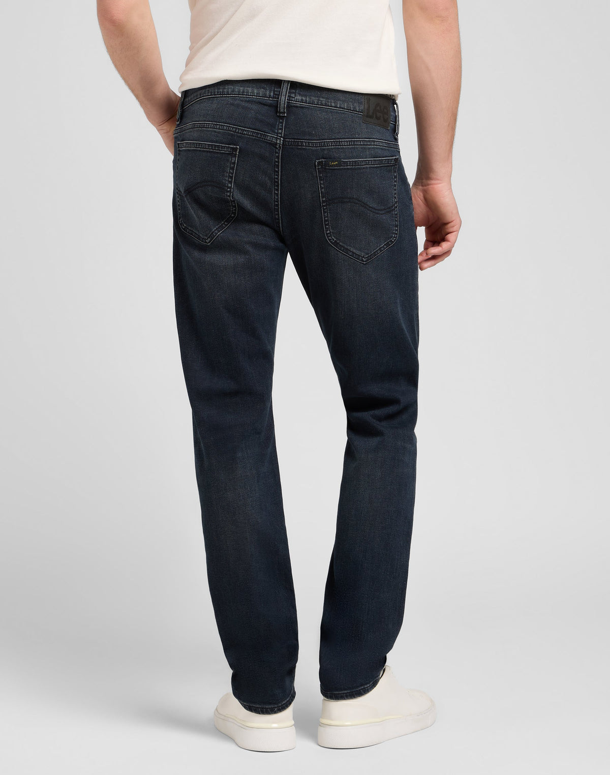 Daren Zip Fly in Blue Matter