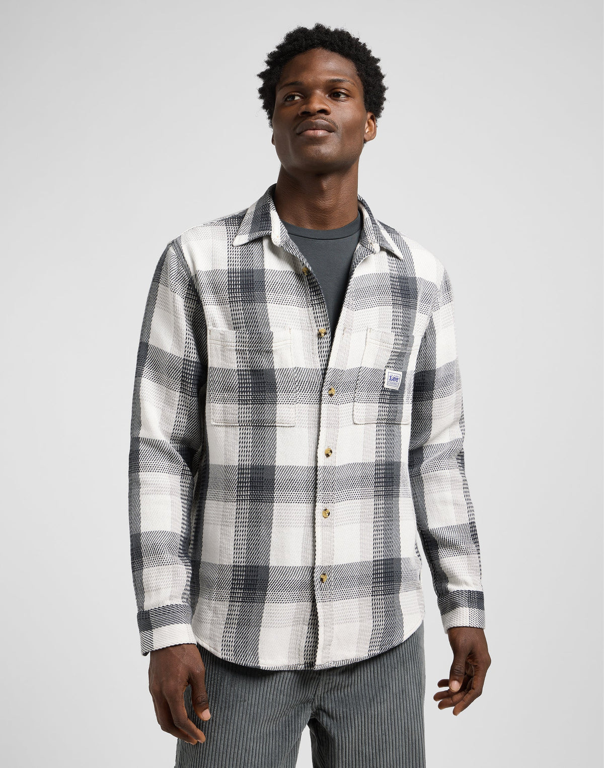 Workwear Shirt 2.0 in Rebel Navy Plaid
