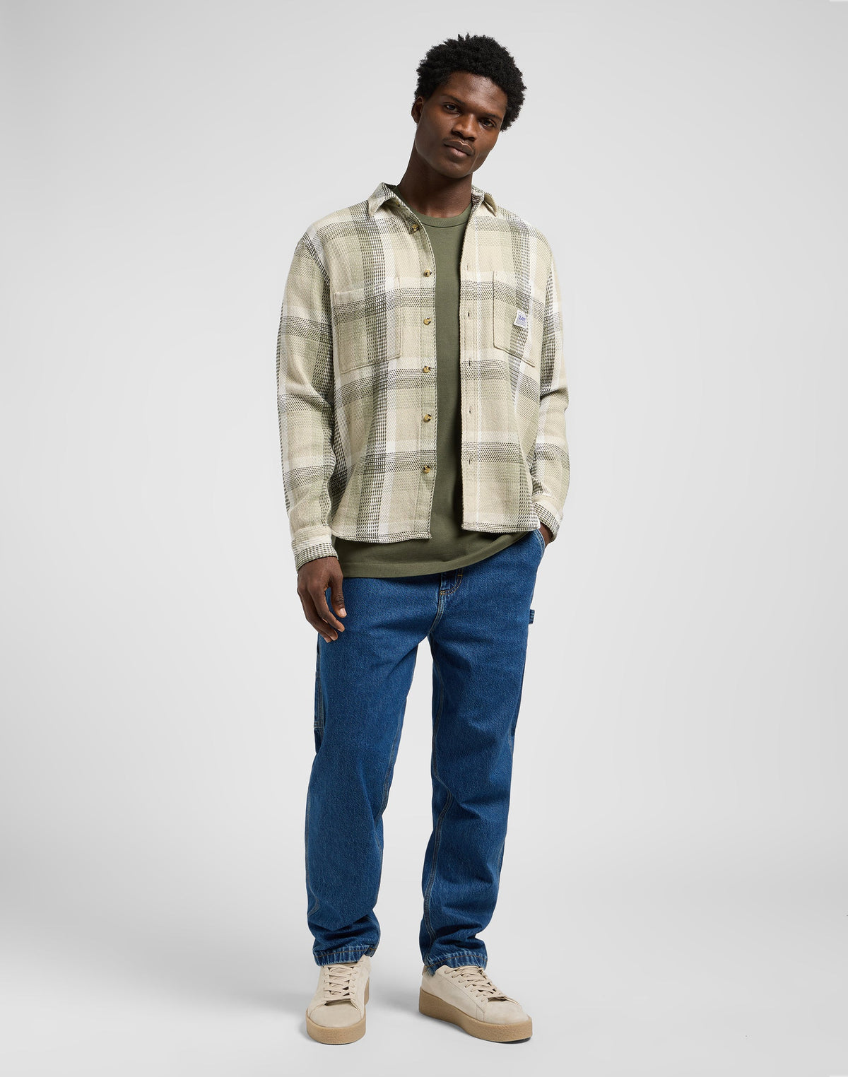Workwear Shirt 2.0 in Oak Moss Plaid