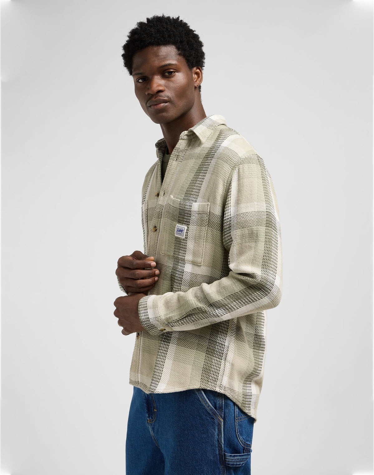 Workwear Shirt 2.0 in Oak Moss Plaid