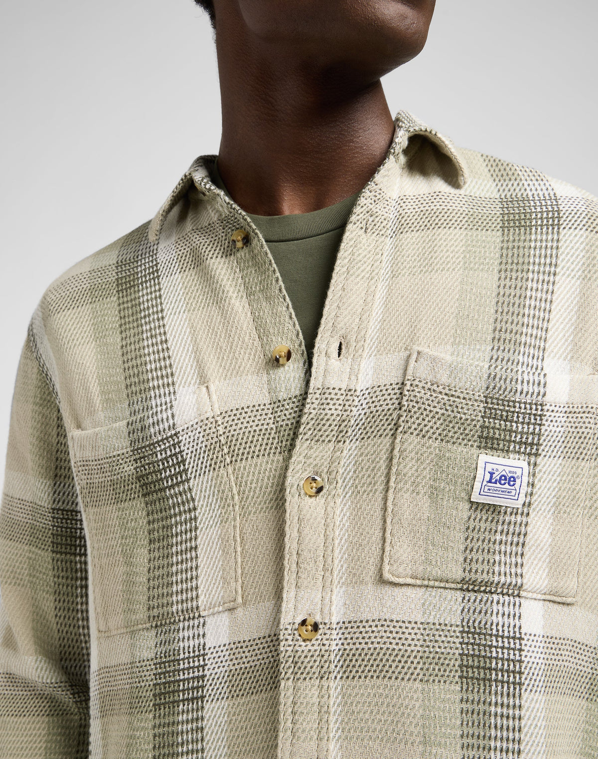 Workwear Shirt 2.0 in Oak Moss Plaid