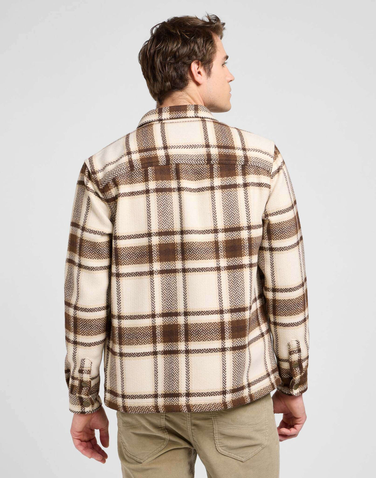 Relaxed Overshirt in Arabica Plaid