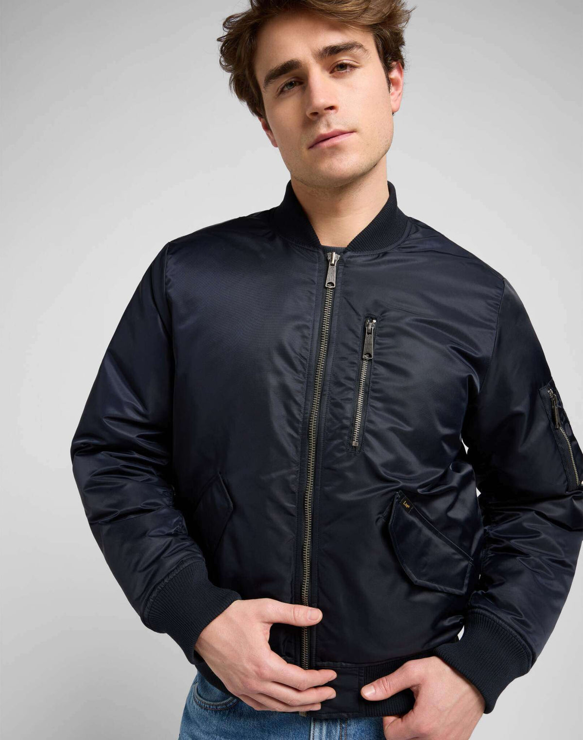 Bomber Jacket in Black
