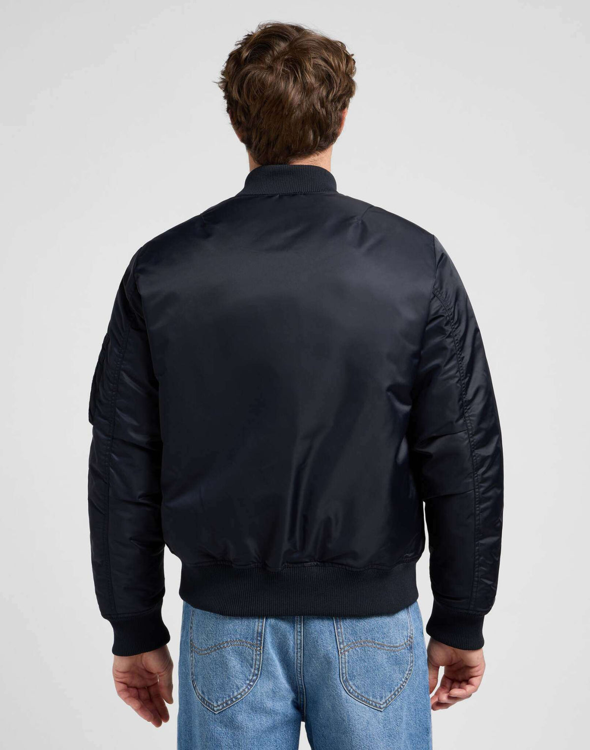 Bomber Jacket in Black
