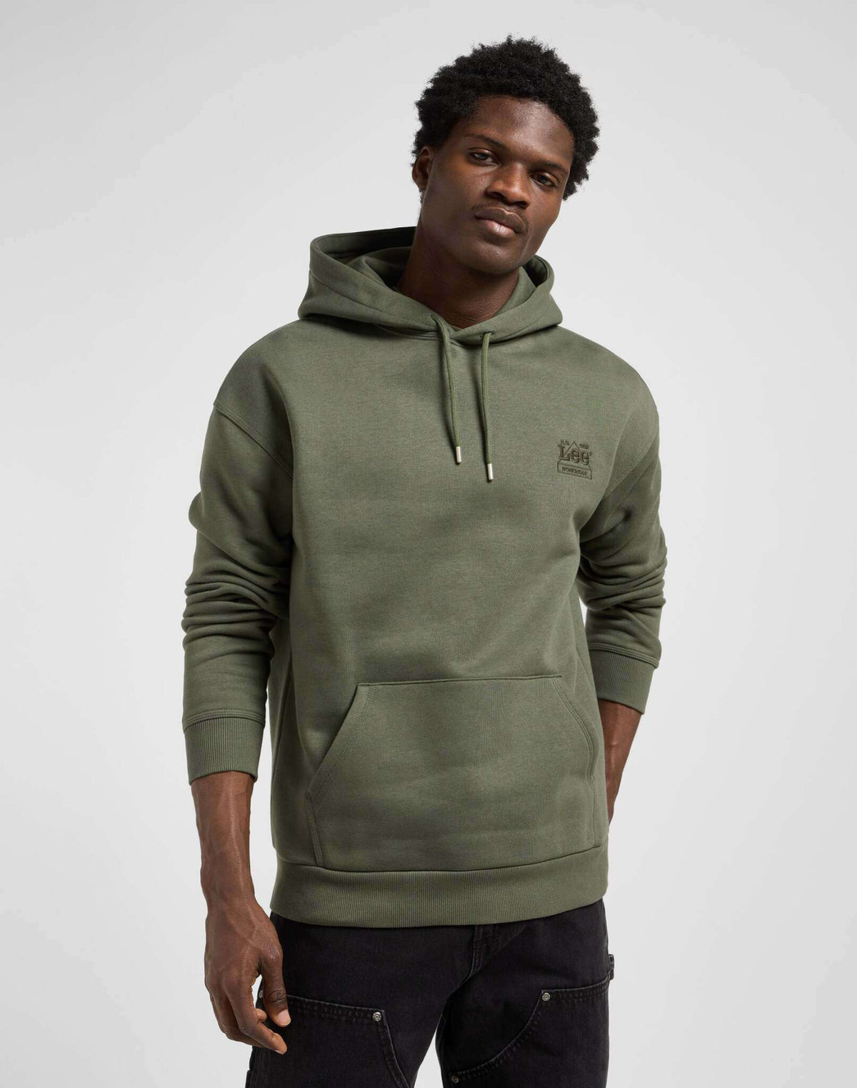 Ww Essential Hoodie in Oak Moss