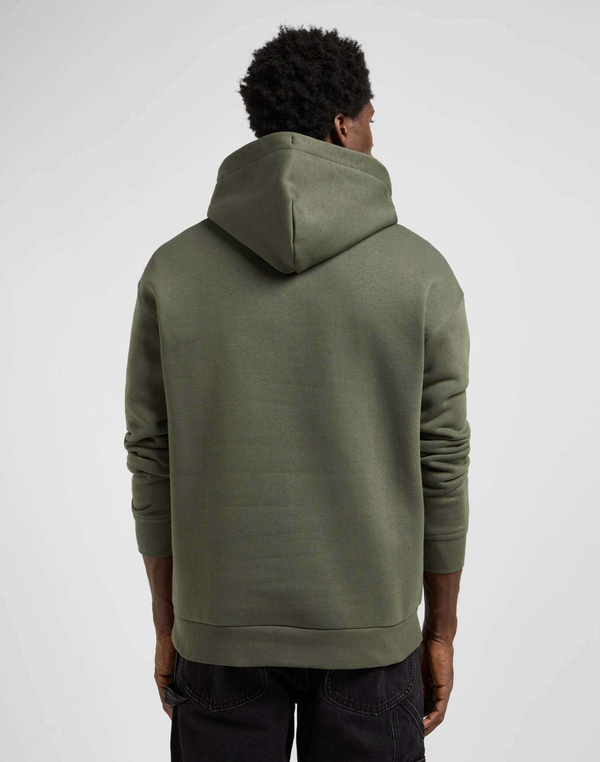 Ww Essential Hoodie in Oak Moss