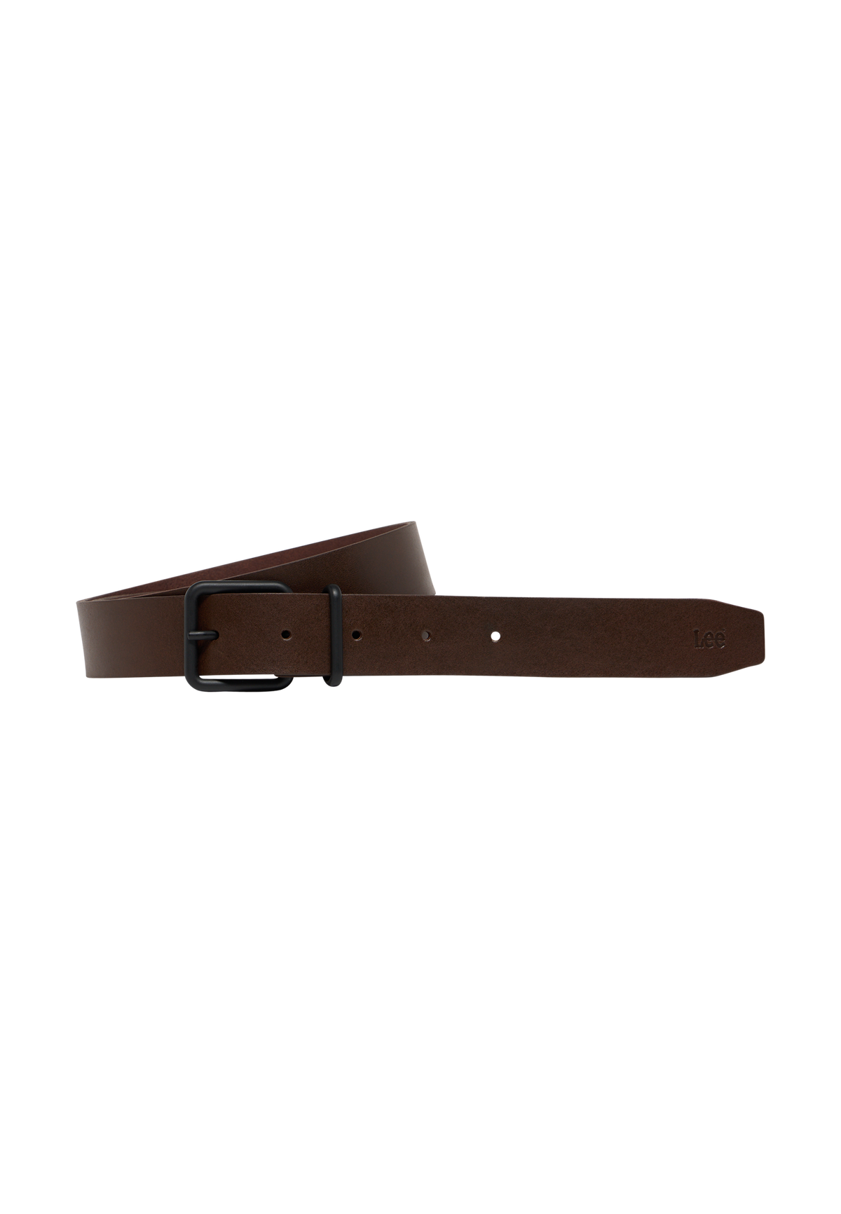 Casual Belt in Dark Brown