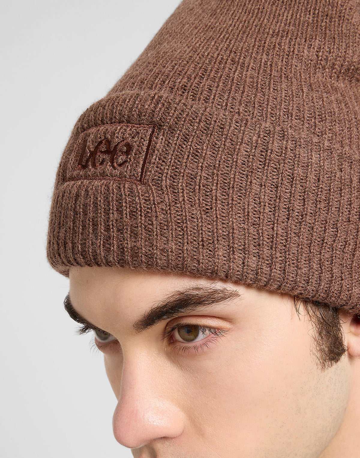 Core Beanie in Luxe Brown